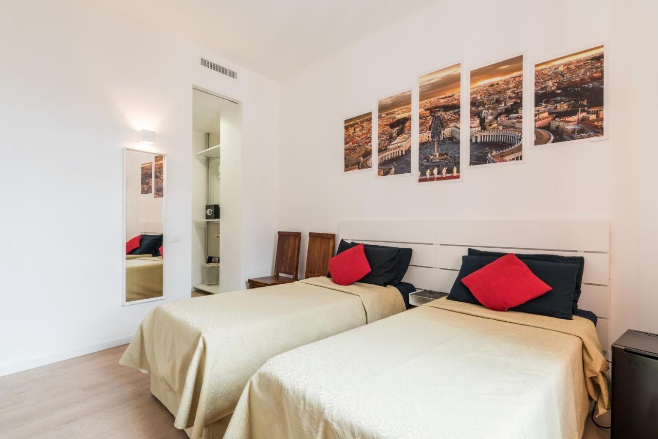 Piazza San Pietro Suite Рим Экстерьер фото